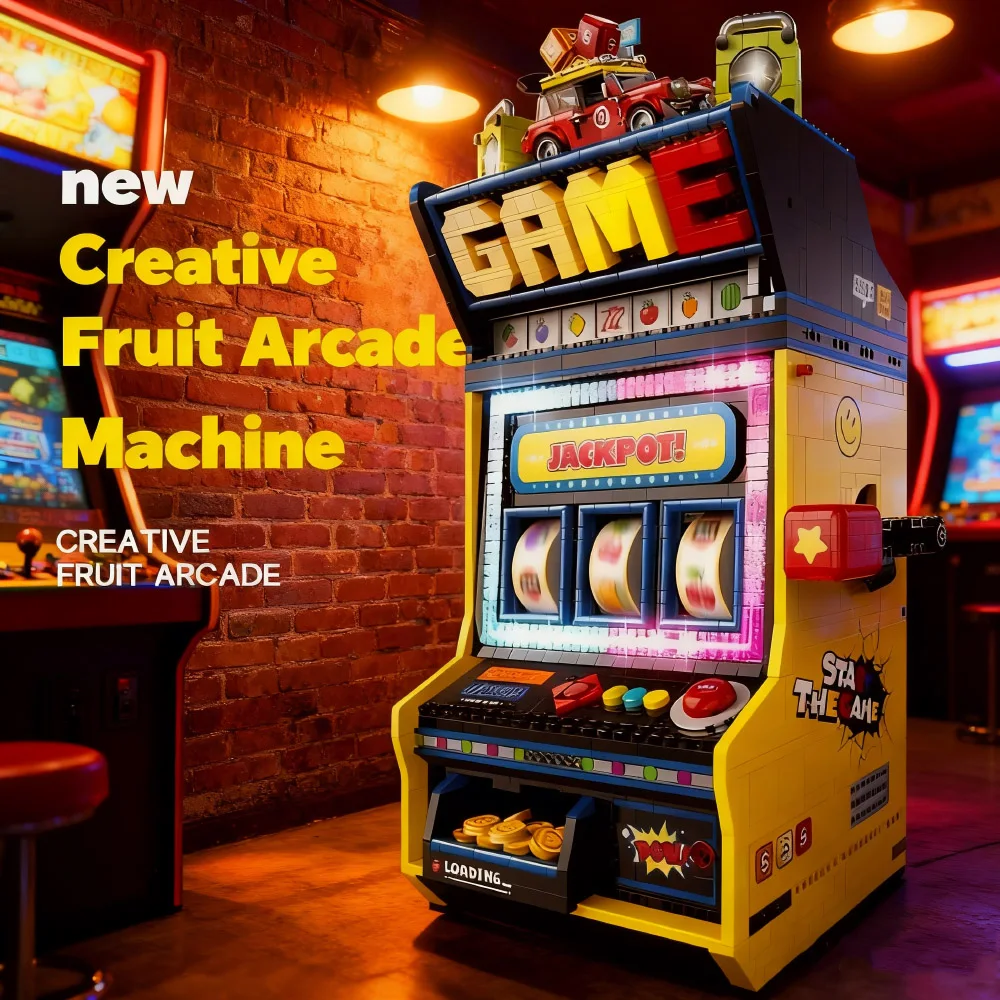 Party Games No Supplies - 3571 adet Retro oyun konsolu meyve