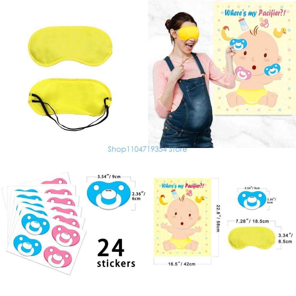 Party Games No Supplies - 0XLD Oyunu Emziği Bebek'e Takma Oyunu