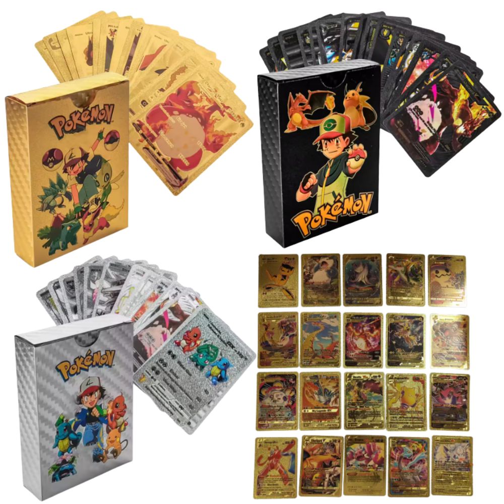 Party Games Good - 55 Adet Pokémon Kartı Vmax GX