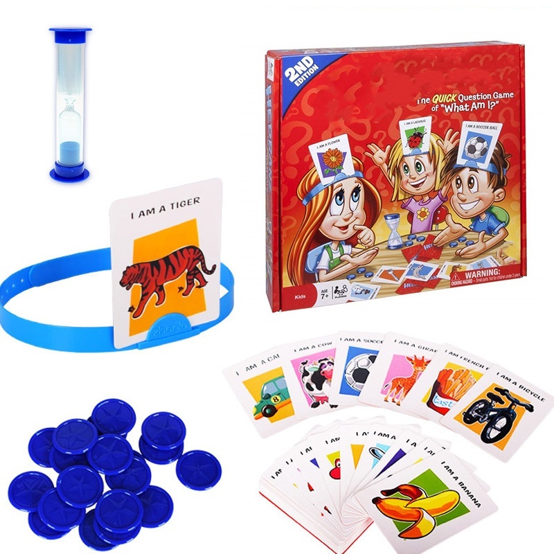 Party Games Kids Indoor - Çocuklar Komik Kartlar Masa Oyunu Oyuncak