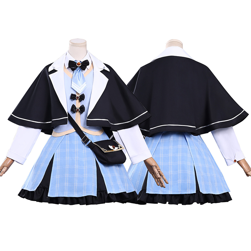 Party Games Girls - Tachibana Sherii Cosplay Kostüm Peruk Şapka