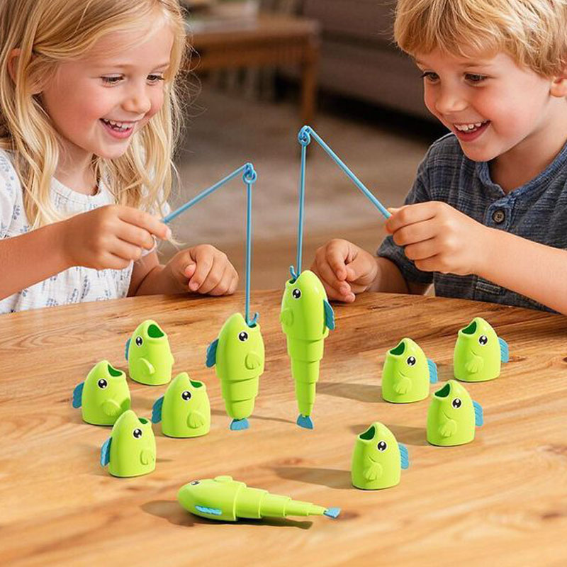 Party Games Kids Indoor - Yeni Balık Tutma Savaş Oyunu Balık