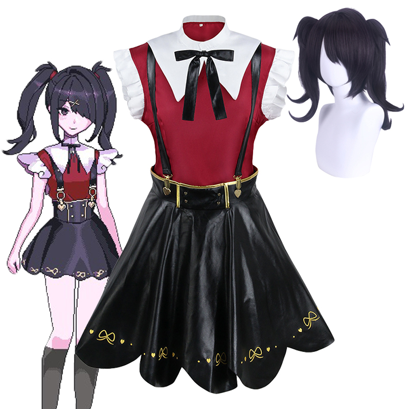 Party Games Girls - Oyun Needy Girl Overdose Cosplay Peruk