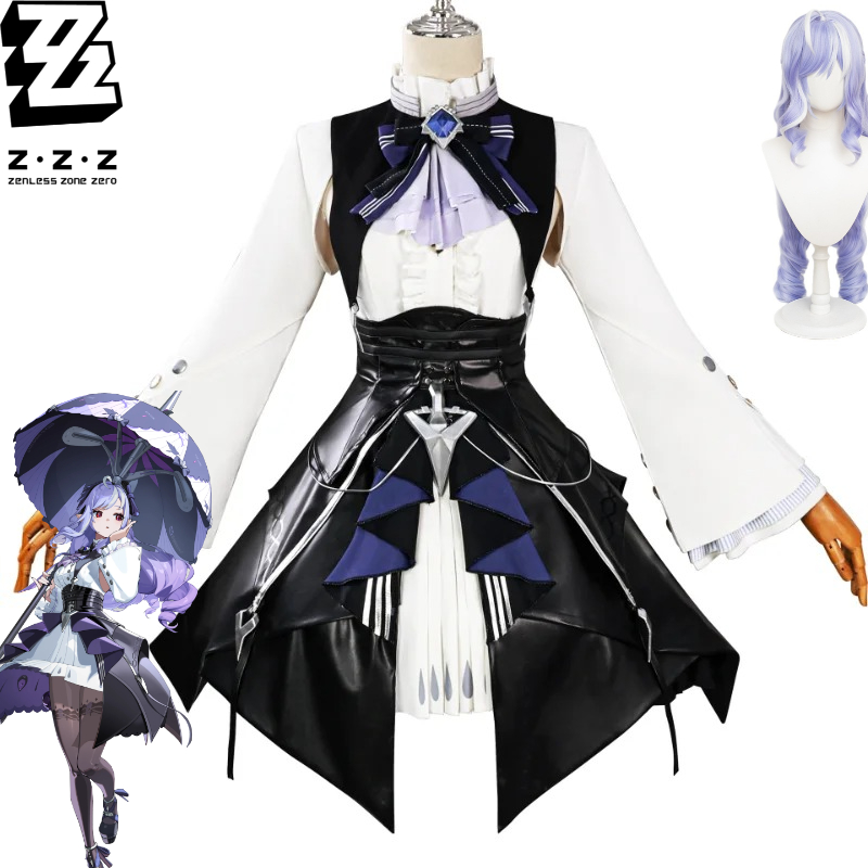 Party Games Girls - Oyun Zenless Bölge Sıfır Vivian Cosplay