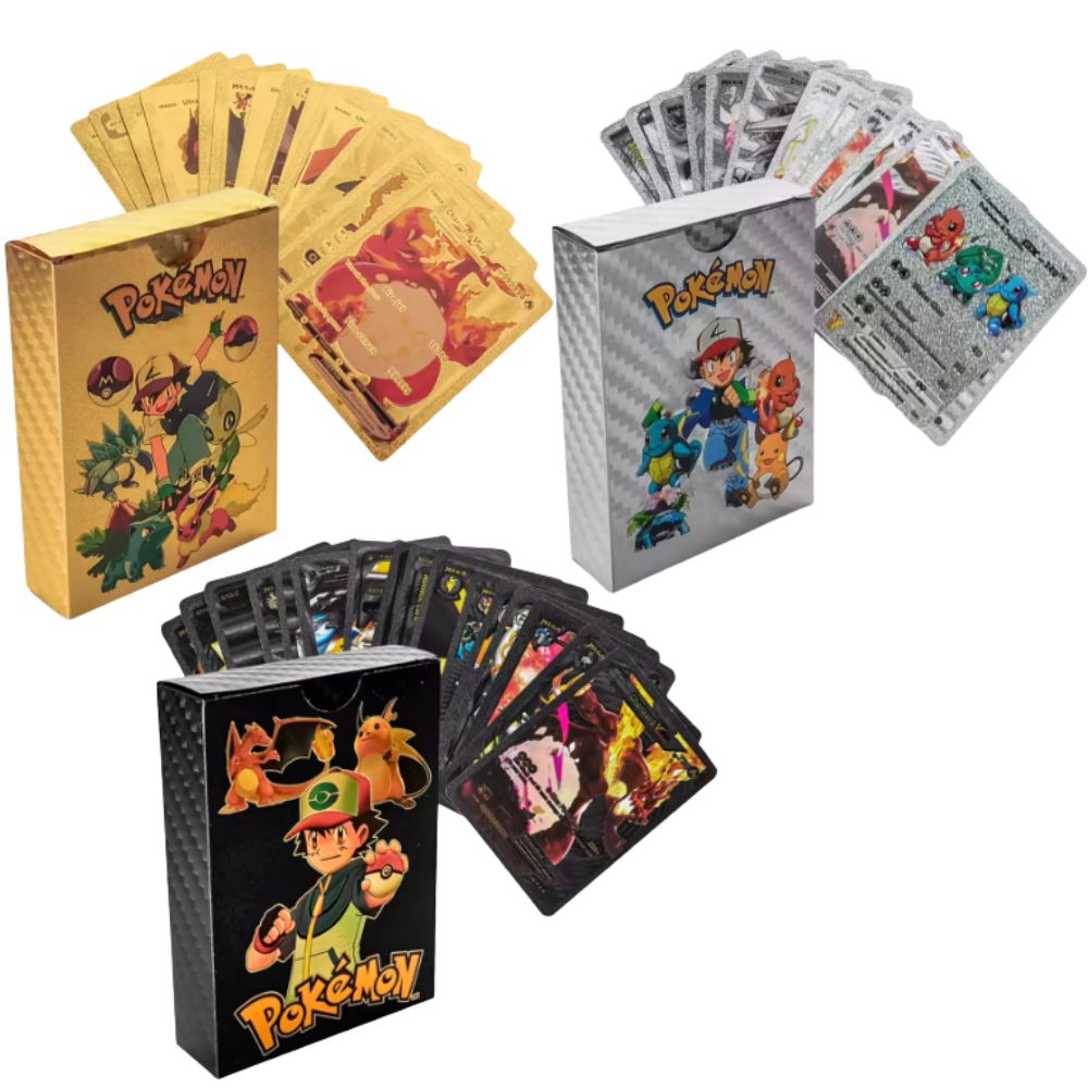 Party Games Good - Yeni 55 Adet Pokémon Kartları Vmax