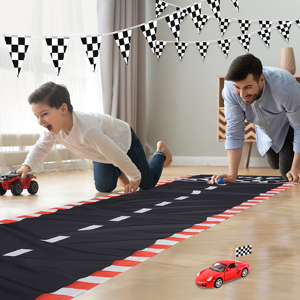 Party Games No Supplies - Araba yarışı uzun Racetrack kat koşu