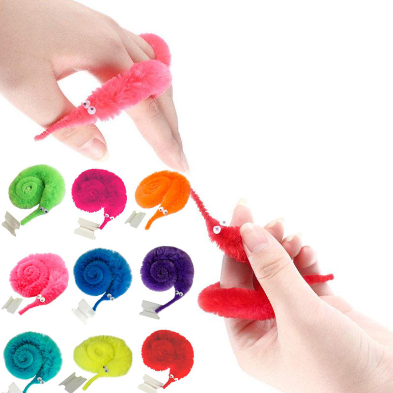 Party Games Easy Kids - Komik Solucan Sihirli Sahne Oyuncaklar Çocuklar