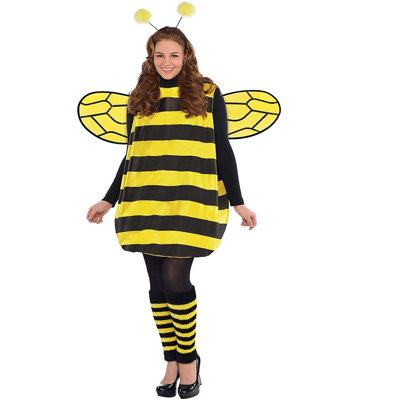 Kids Party Games - Arı Uğur Böceği Cosplay Kostüm Yetişkinler
