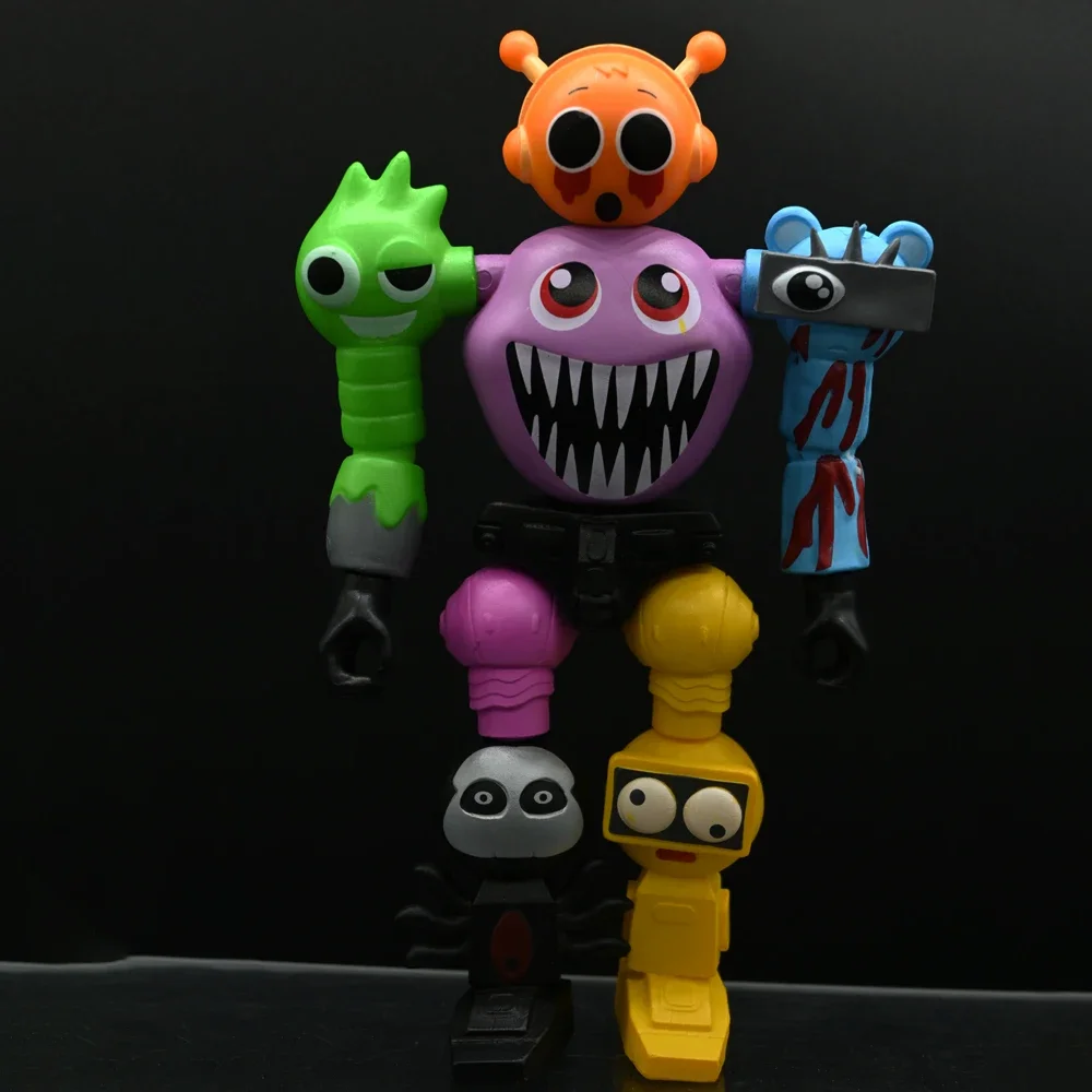 Party Games Good - YENİ 17cm Oyun Sprunki Monte Robot
