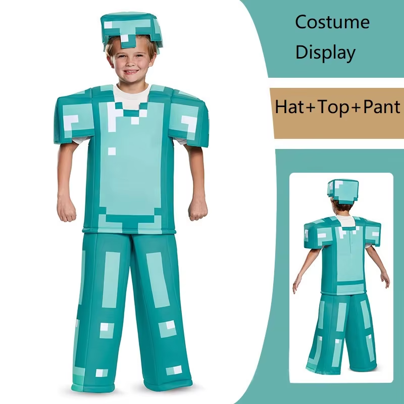Kids Party Games - YENI Çocuklar Cosplay Elmas Zırh Oyun