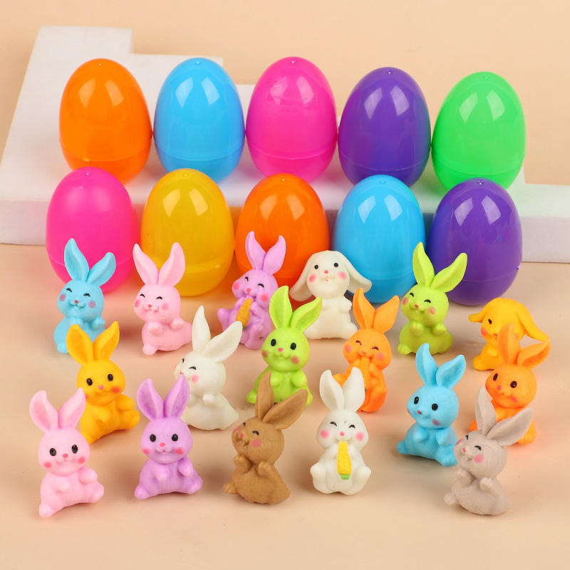 24 Adet Tavşan Figürlü Paskaly - Party Games No Supplies incelemesi ve fiyatı