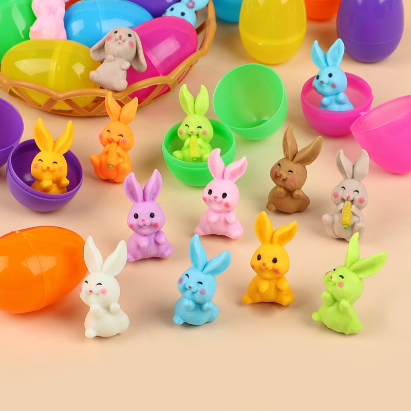 24 Adet Tavşan Figürlü Paskaly - Party Games No Supplies incelemesi ve fiyatı