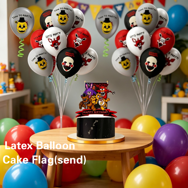 FNAF Freddy Oyunu Aile Temalı  - Party Games No Supplies incelemesi ve fiyatı