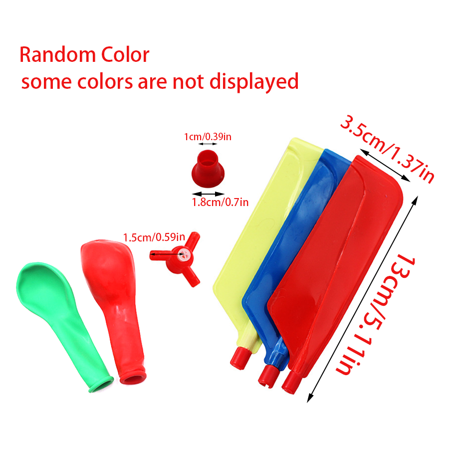 3/6/9 takım Balon Pervane Heli - Party Games No Supplies incelemesi ve fiyatı