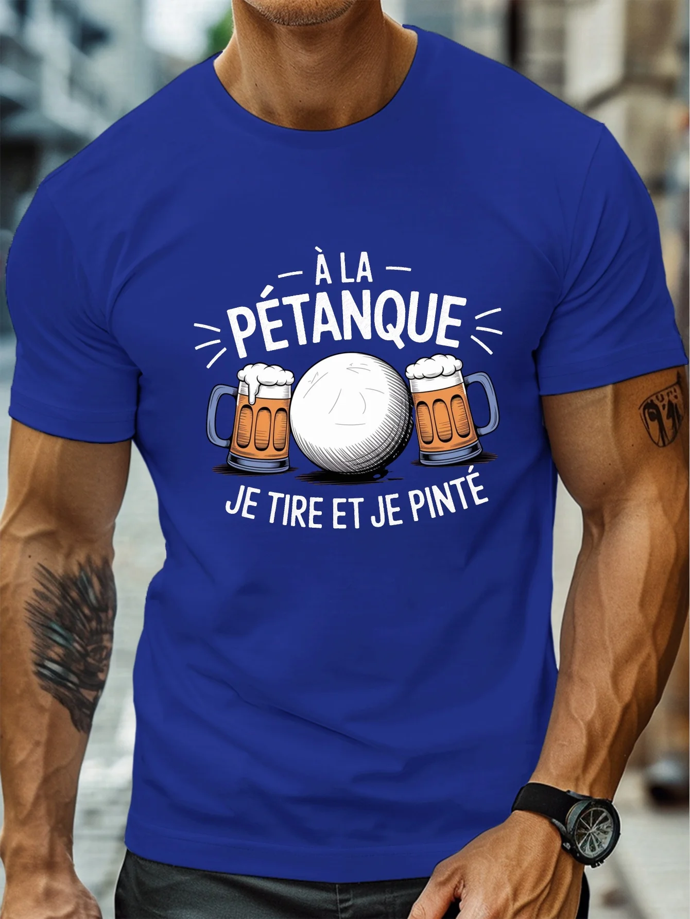 Moda Erkek Pétanque Bira Komik - Party Games Quotes incelemesi ve fiyatı