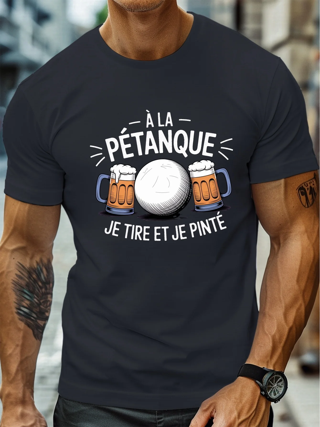Moda Erkek Pétanque Bira Komik - Party Games Quotes incelemesi ve fiyatı