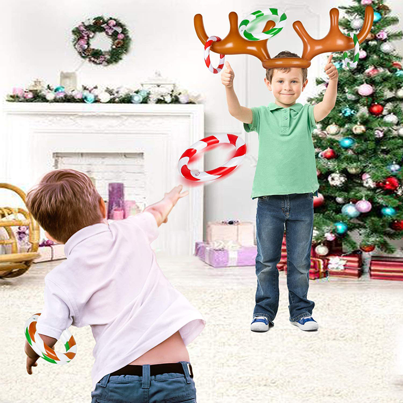 1 takım Şişme Ren Geyiği Boynu - Party Games No Supplies incelemesi ve fiyatı