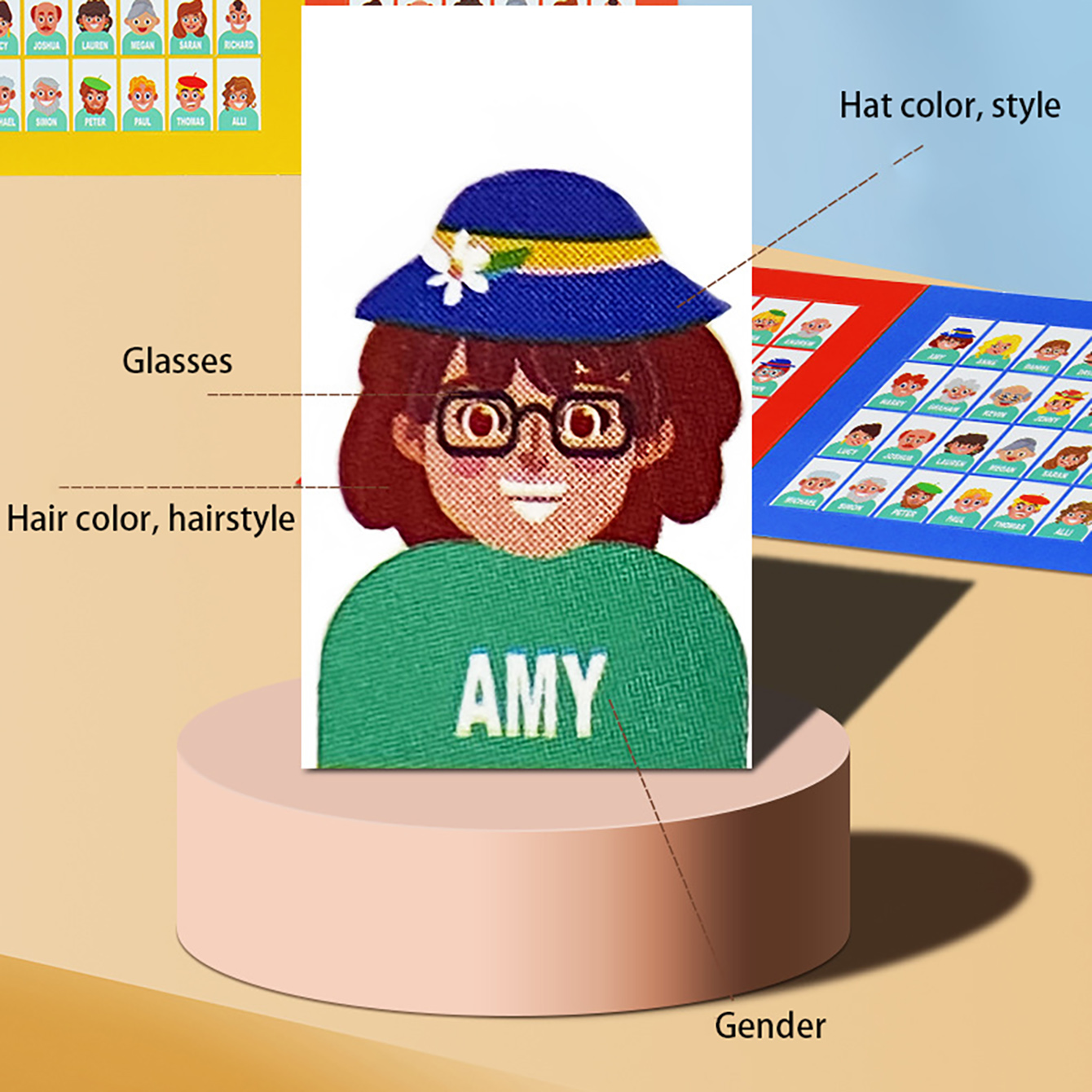 Aile Tahmin Tahtası Oyunu Kim  - Party Games Classic incelemesi ve fiyatı