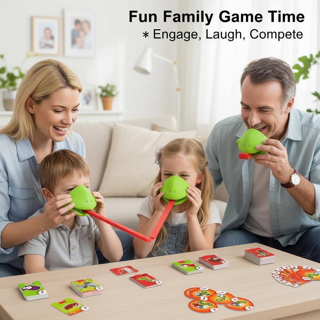 6 Set Bukalemun Dil Atma Oyunu - Party Games Gender Reveal incelemesi ve fiyatı