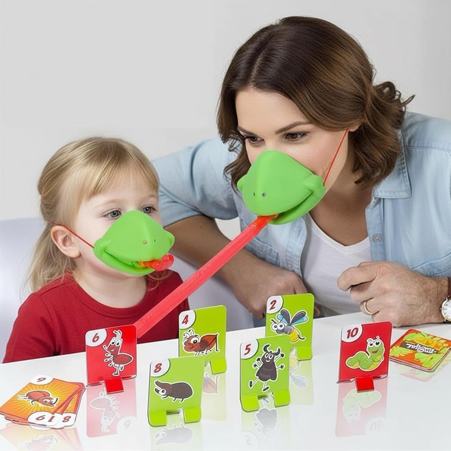 6 Set Bukalemun Dil Atma Oyunu - Party Games Gender Reveal incelemesi ve fiyatı