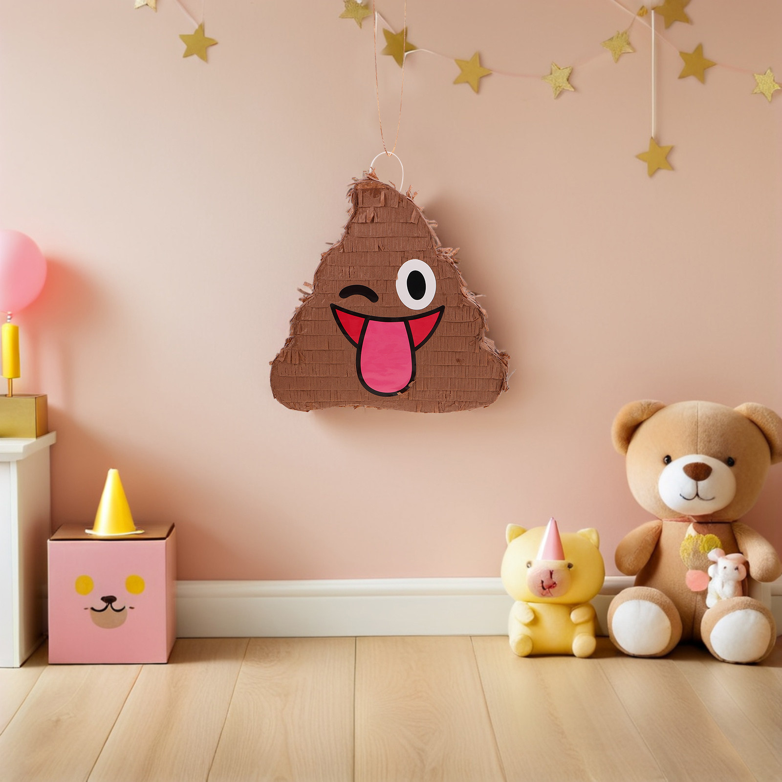 1 Adet Komik Kaka Şakası Oyunc - Party Games Easy Kids incelemesi ve fiyatı