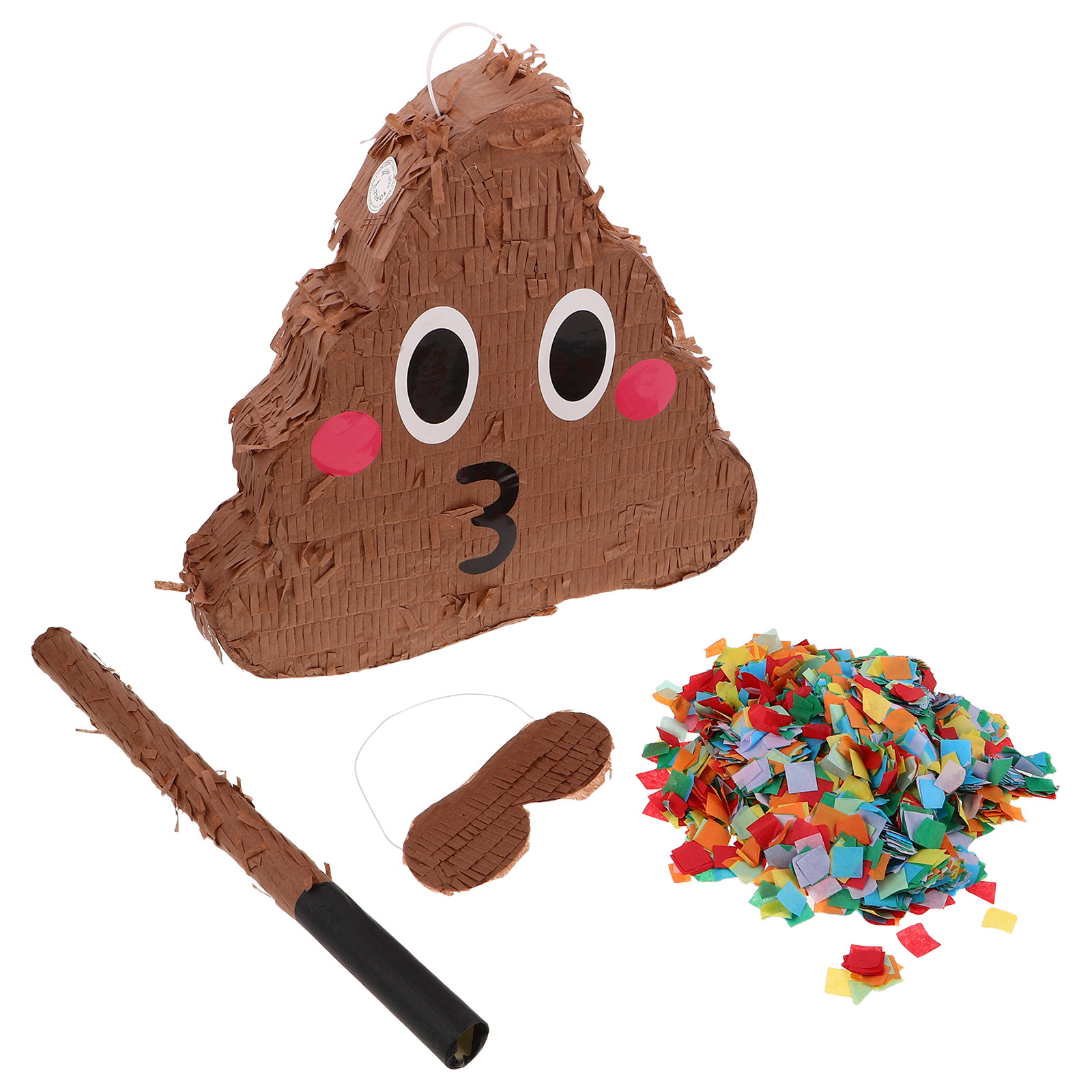 1 Adet Komik Kaka Şakası Oyunc - Party Games Easy Kids incelemesi ve fiyatı