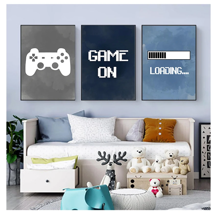 Çocuk Odası Duvar Dekoru, Oyun - Kids Party Games incelemesi ve fiyatı