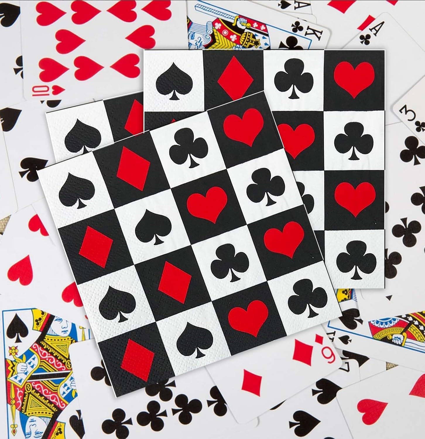 20/40/60/80 adet Casino tema P - Party Games No Supplies incelemesi ve fiyatı