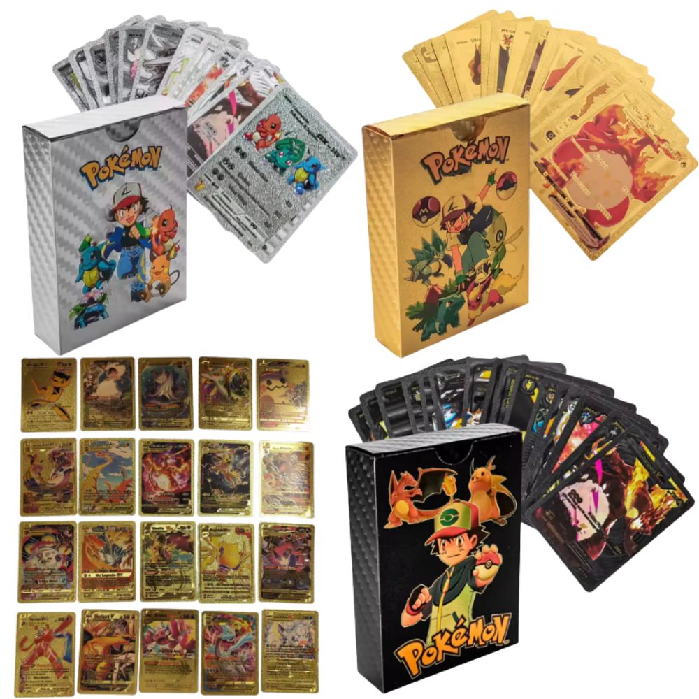 55 Adet Pokémon Kartı Vmax GX  - Party Games Good incelemesi ve fiyatı