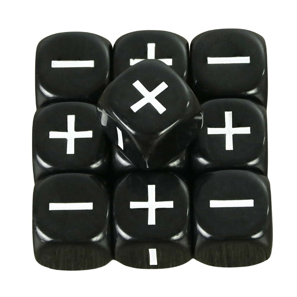 10 adet 16mm Fudge zar uyumlu  - Party Games Quotes incelemesi ve fiyatı