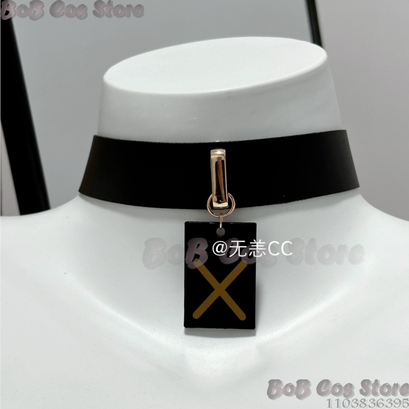 9S Choker Oyunu Nie Cosplay Ko - Party Games Girls incelemesi ve fiyatı