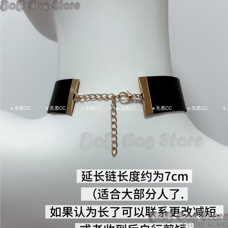 9S Choker Oyunu Nie Cosplay Ko - Party Games Girls incelemesi ve fiyatı