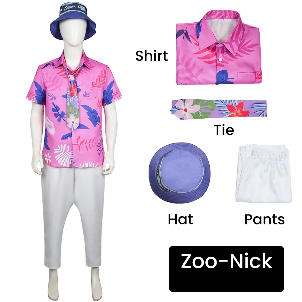 Film Zoo Nick Wilde Cosplay Ko - Kids Party Games incelemesi ve fiyatı
