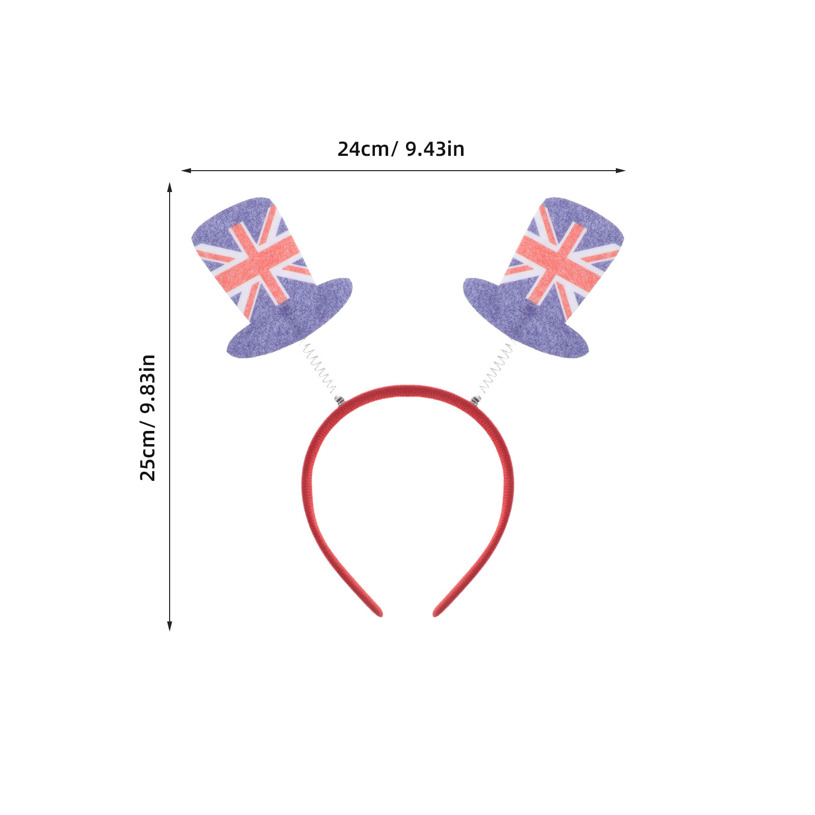 İngiliz Bayrağı Saç Bandı İngi - Party Games Uk incelemesi ve fiyatı