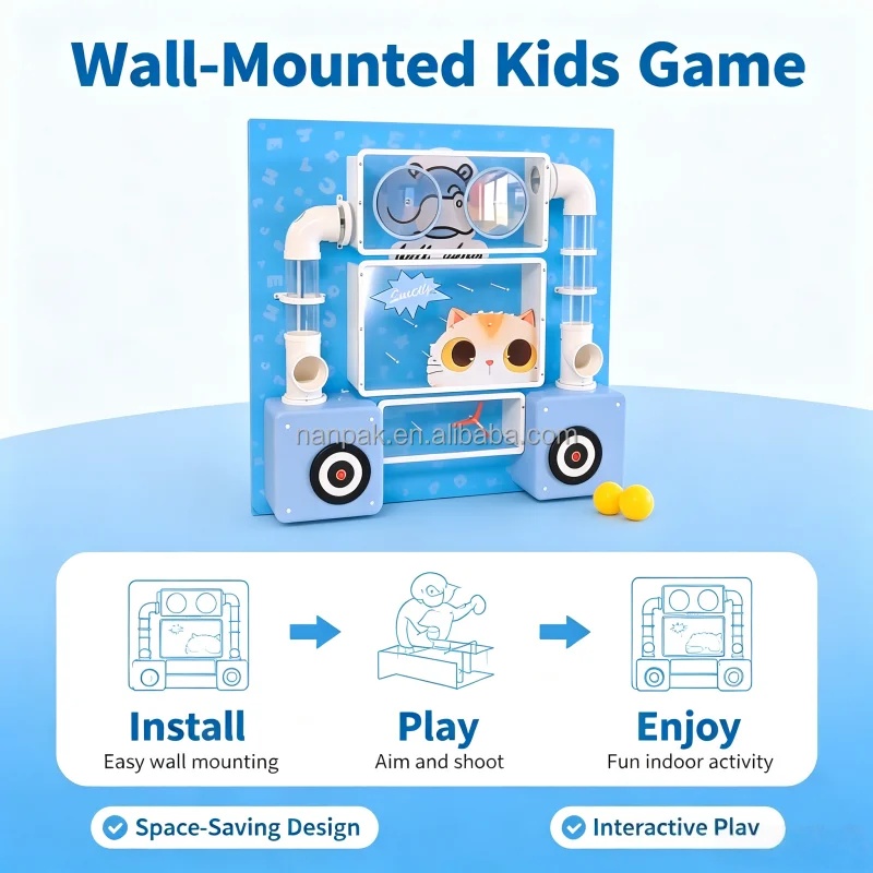 4ft Duvara Monte Çocuk İnterak - Party Games Easy Kids incelemesi ve fiyatı