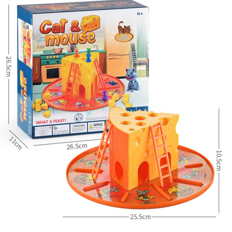 Kedi ve Fare Kek Peynir Tahtas - Party Games Kids Indoor incelemesi ve fiyatı