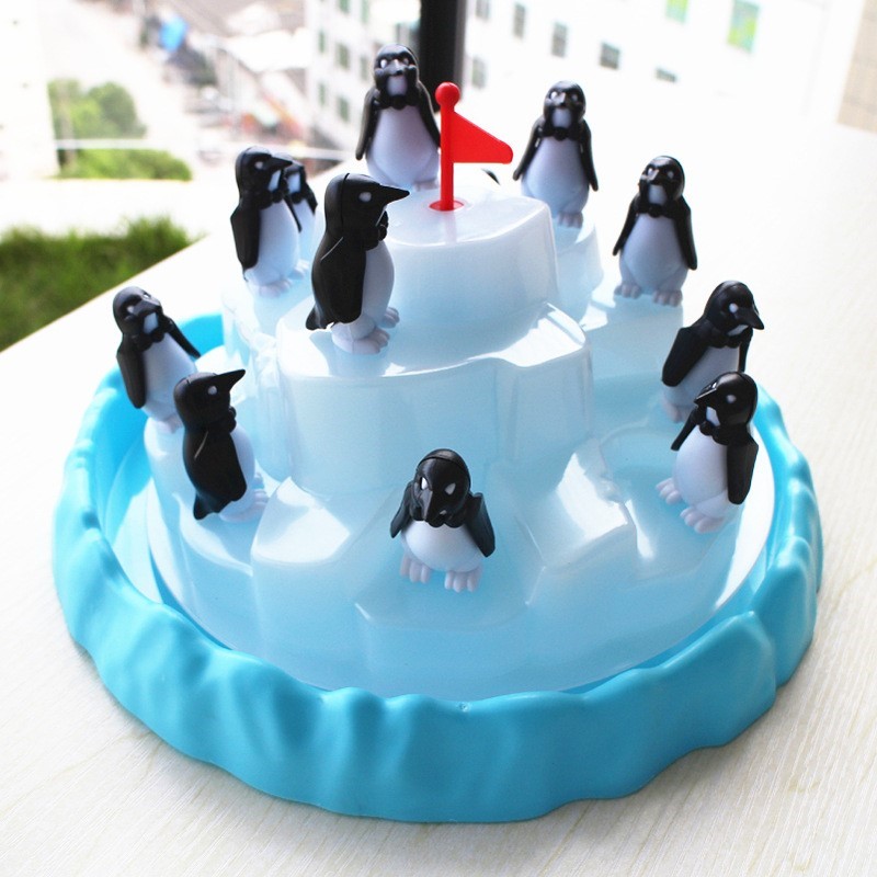 Buzdağı Yığılmış Penguen Denge - Party Games Kids Indoor incelemesi ve fiyatı