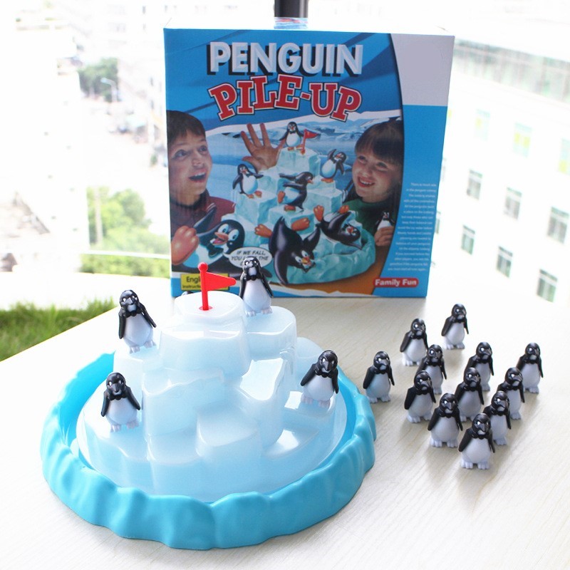 Buzdağı Yığılmış Penguen Denge - Party Games Kids Indoor incelemesi ve fiyatı