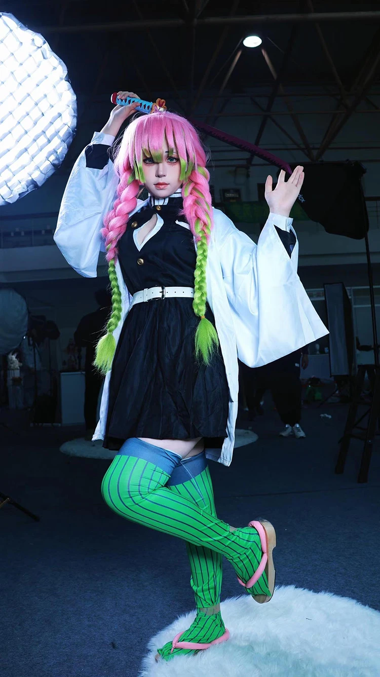 Anime Kanroji Mitsuri Cosplay  - Kids Party Games incelemesi ve fiyatı