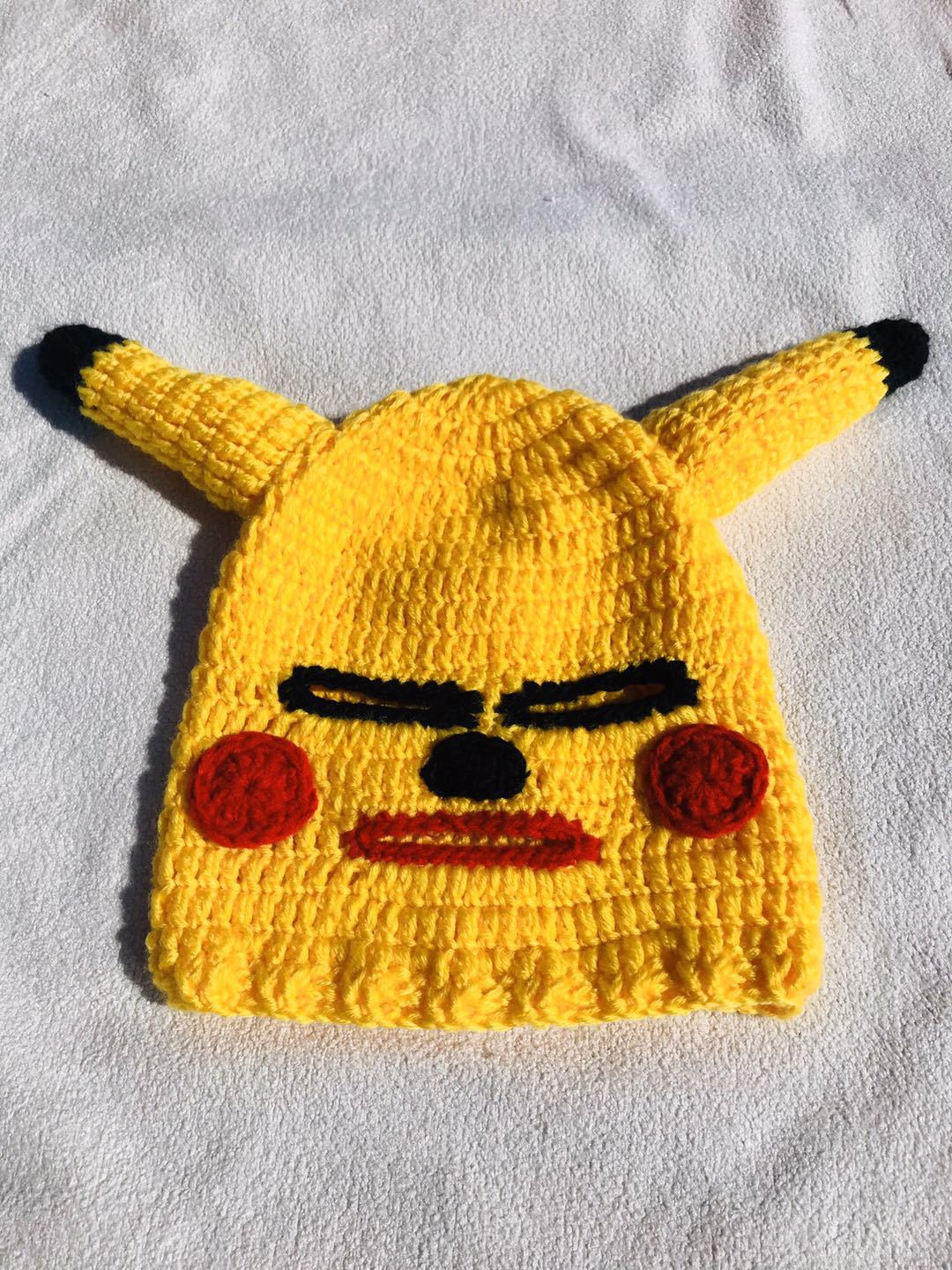 Karikatür Kawaii Pikachu başlı - Party Games Good incelemesi ve fiyatı