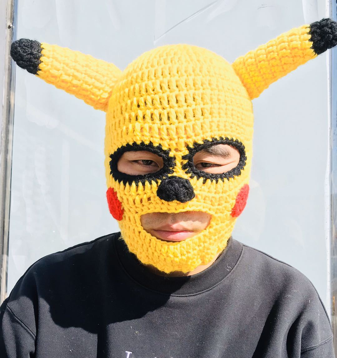 Karikatür Kawaii Pikachu başlı - Party Games Good incelemesi ve fiyatı