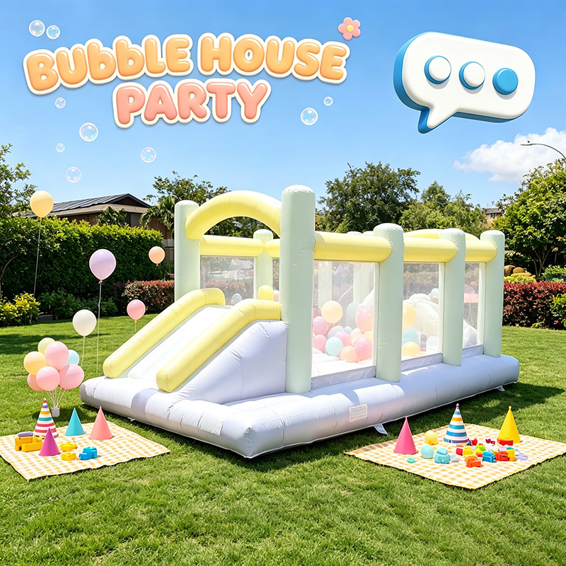 Tek Renkli Mini Şişme Engel Pa - Party Games Easy Kids incelemesi ve fiyatı