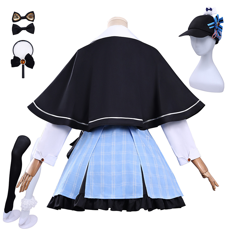 Tachibana Sherii Cosplay Kostü - Party Games Girls incelemesi ve fiyatı