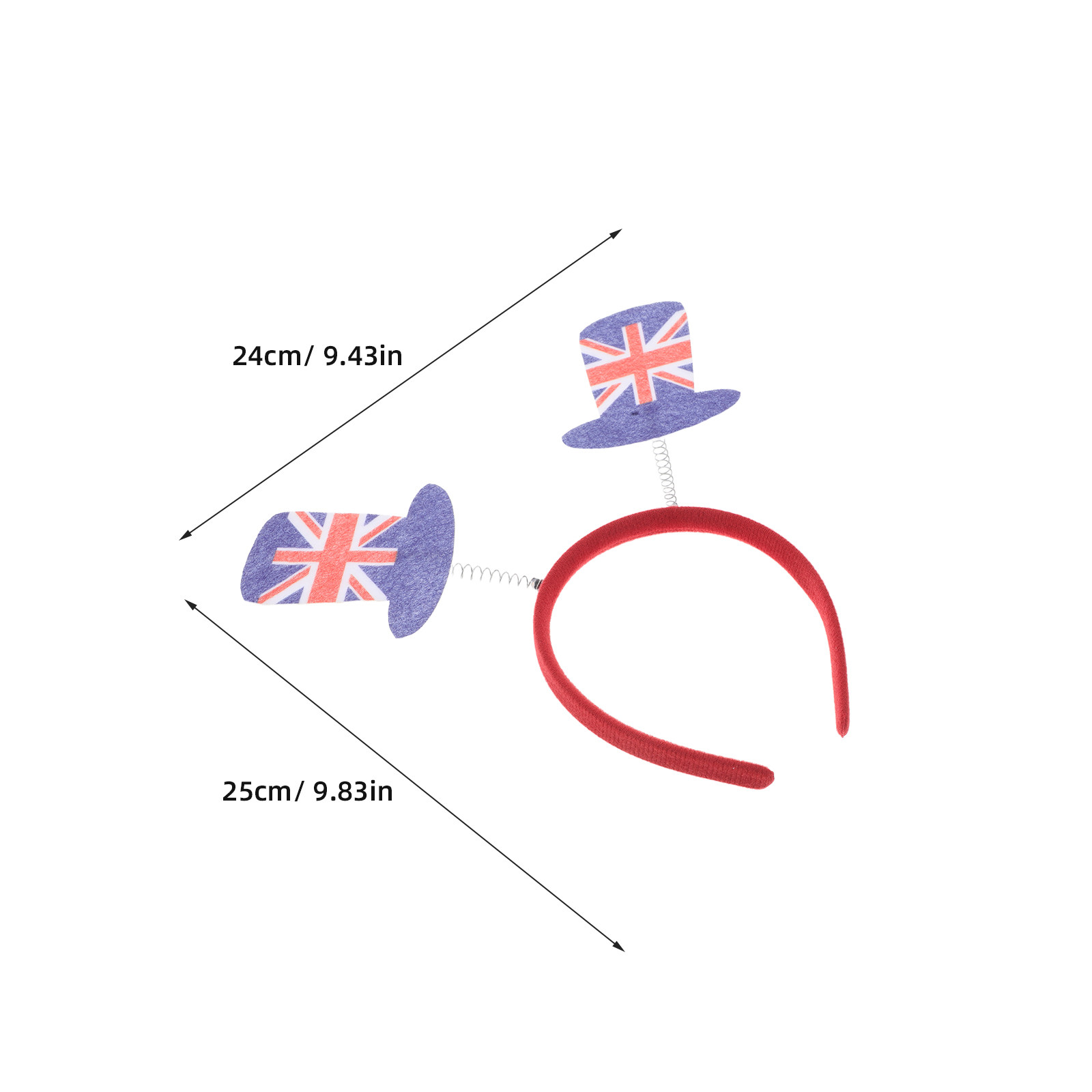 İngiliz Bayrağı Temalı Saç Ban - Party Games Uk incelemesi ve fiyatı