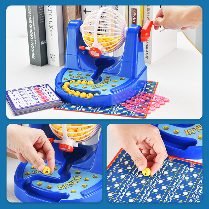 Klasik Bingo Piyango Numara Çe - Party Games Classic incelemesi ve fiyatı