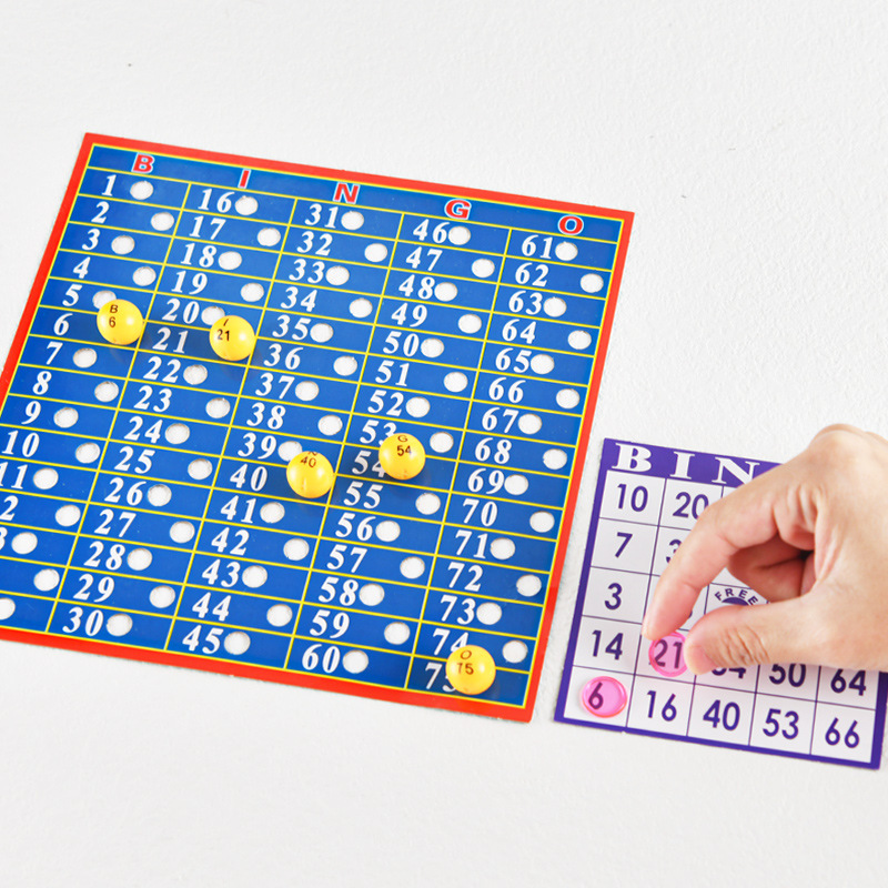 Klasik Bingo Piyango Numara Çe - Party Games Classic incelemesi ve fiyatı