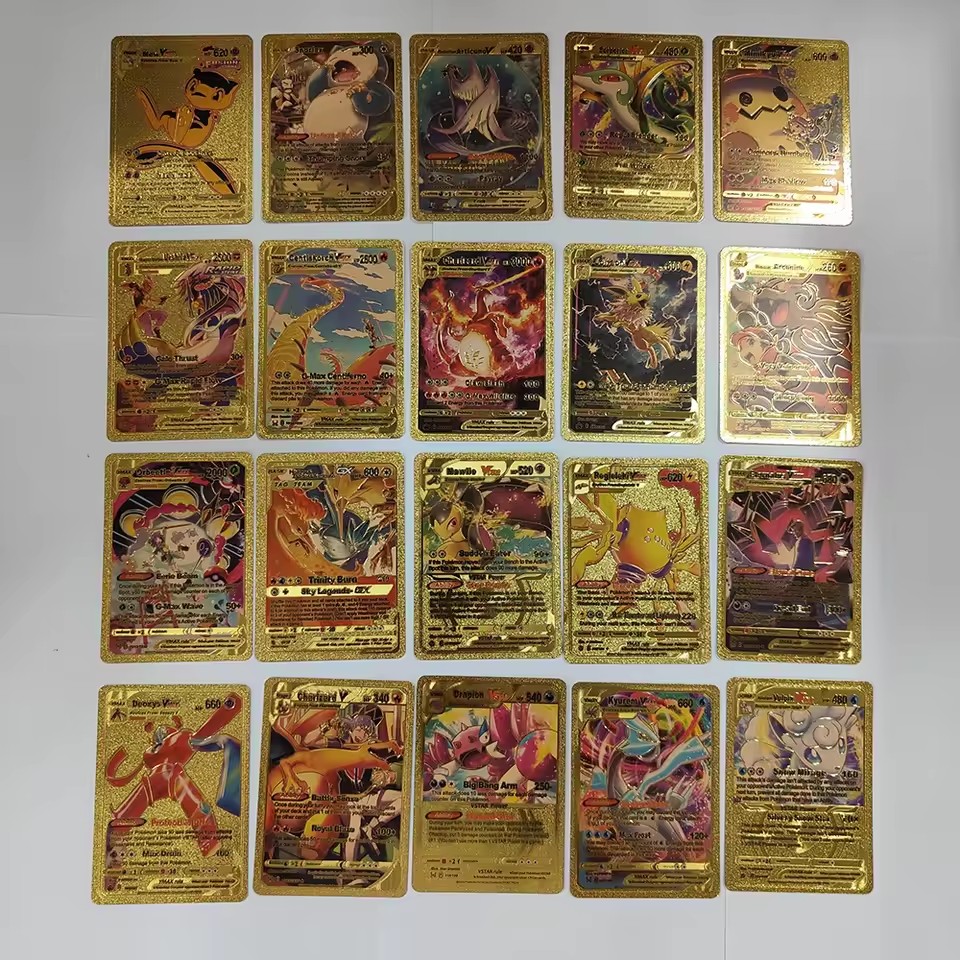 Yeni 55 Adet Pokémon Kartları  - Party Games Good incelemesi ve fiyatı