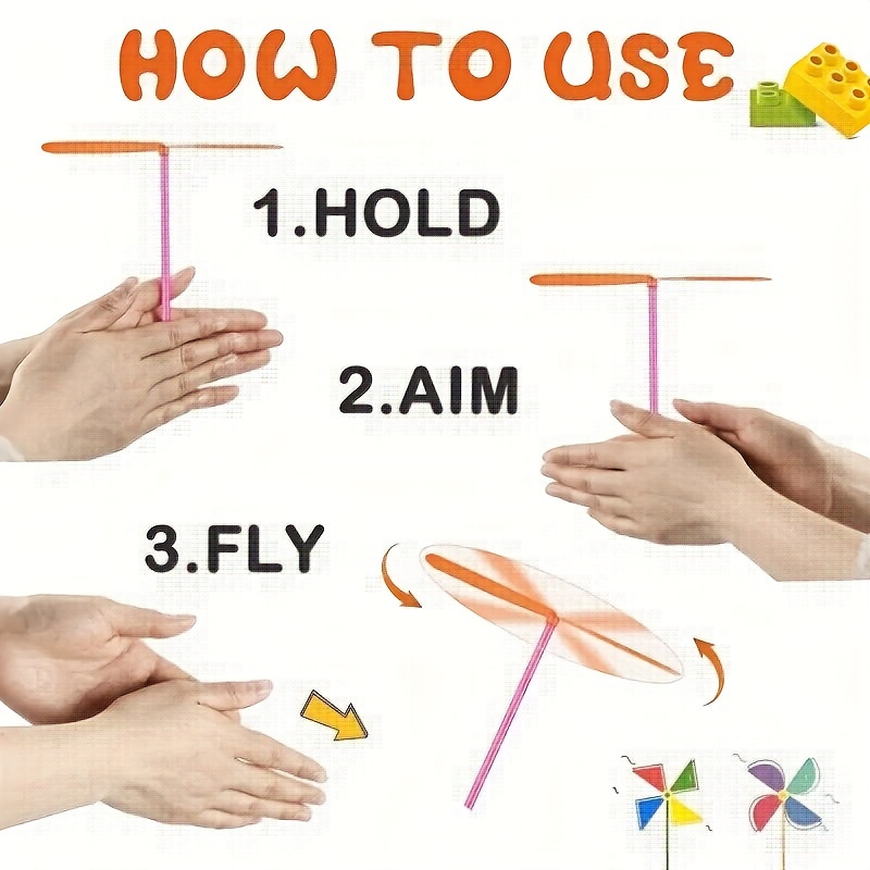 100 adet Yusufçuk Uçan Oyuncak - Party Games Easy Kids incelemesi ve fiyatı