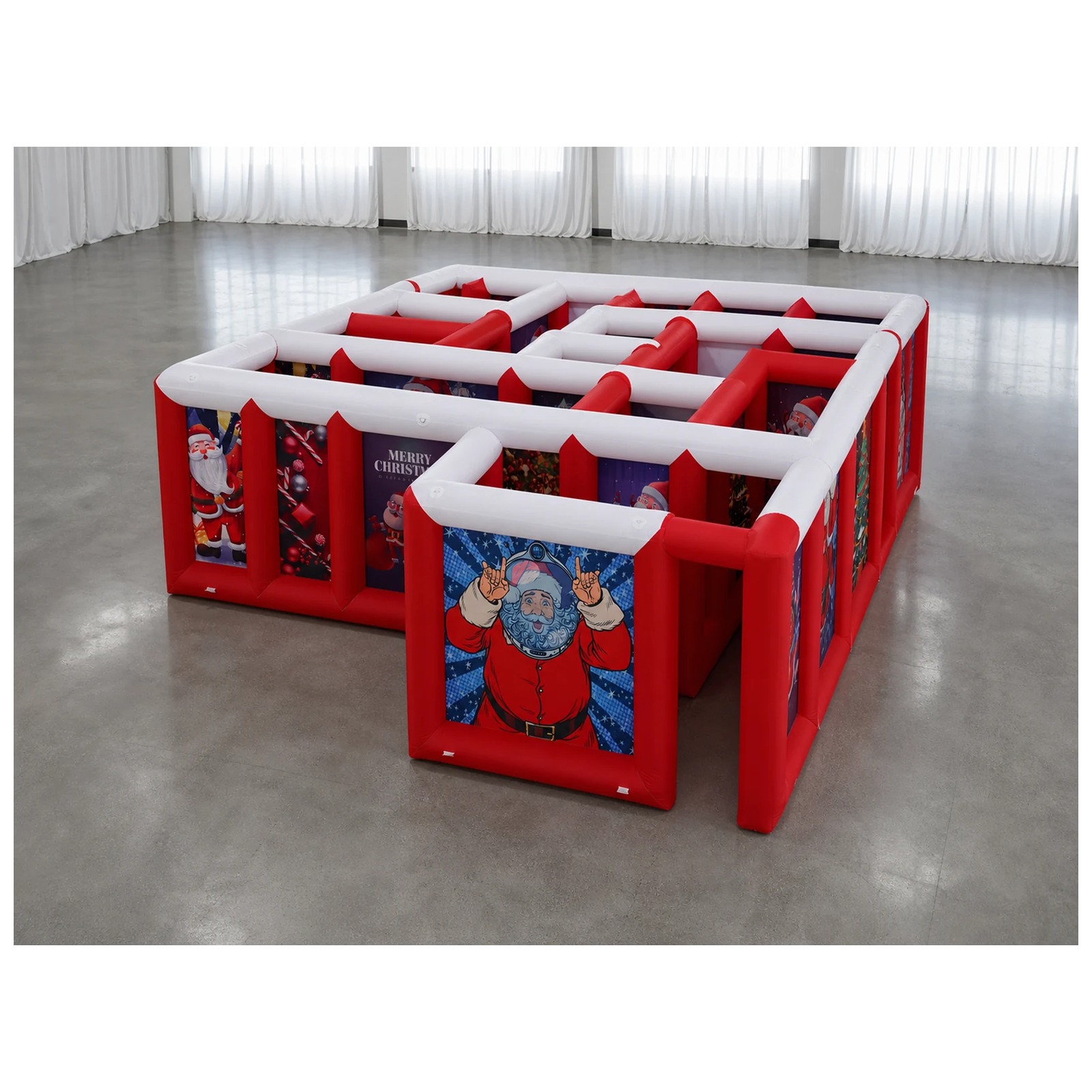 Büyük Kırmızı Beyaz Düz Tavanl - Kids Party Games incelemesi ve fiyatı