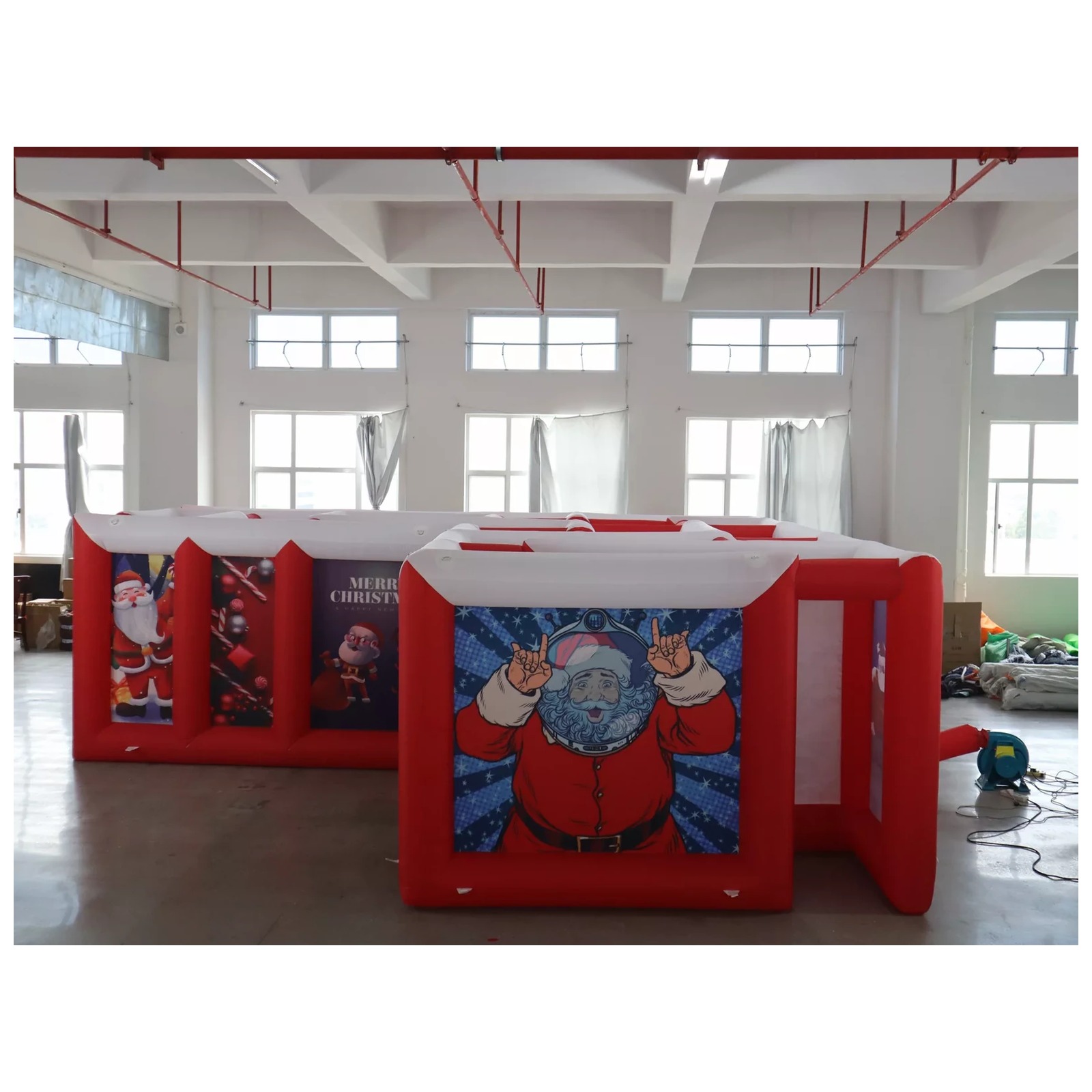 Büyük Kırmızı Beyaz Düz Tavanl - Kids Party Games incelemesi ve fiyatı
